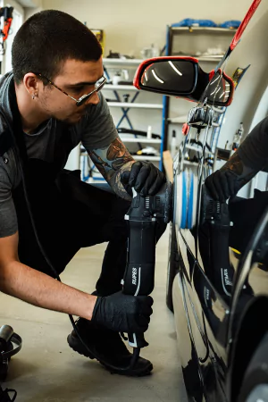 Detailing - Brak zarysowań i defektów