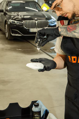 Detailing - Połysk i głębia koloru