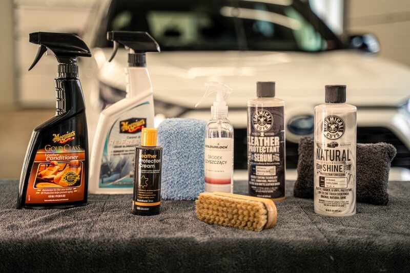 Impregnacja tapicerki samochodowej