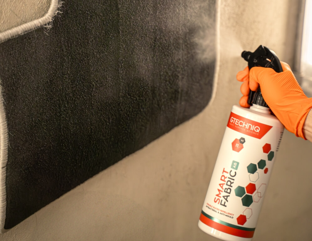 Pranie dywaników samochodowych