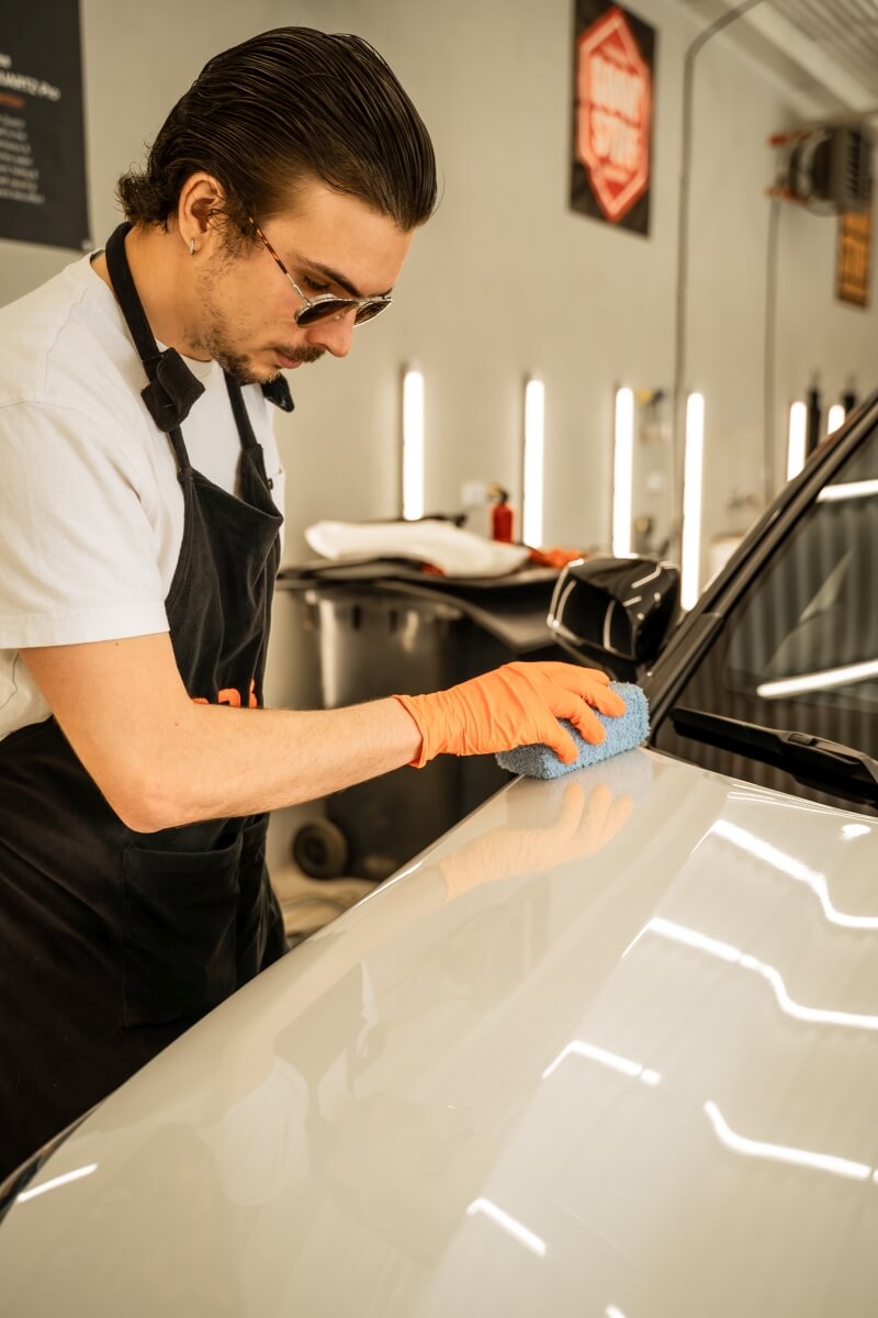 Przygotowanie auta do sprzedaży czy ślubu